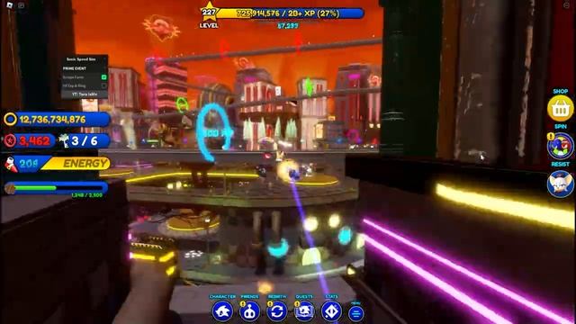 [? PRIME EVENT ?] Roblox Sonic Speed Simulator Script - Metal Scraps Farm | Inf Exp & Ring смотреть онлайн
