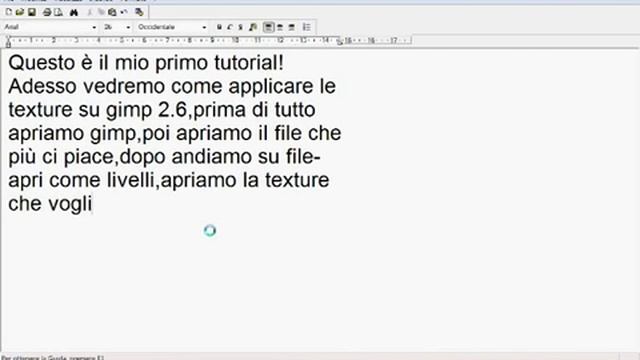 Gimp 2.6 -mettere le texture alle immagini смотреть онлайн