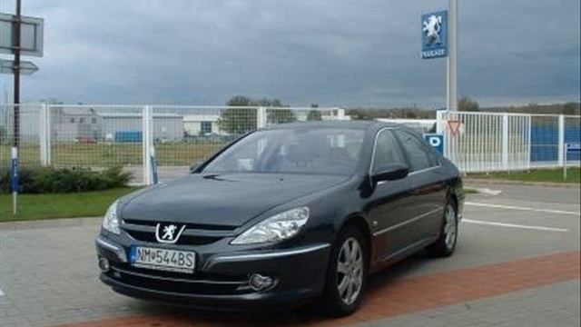 Peugeot 607 2.7 HDi Ivoire смотреть онлайн