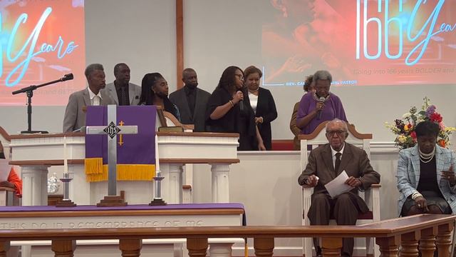 Mount Up, It’s Celebration Time! | Rev Sharon B Brown | St Paul 166 Church Anniversary смотреть онлайн