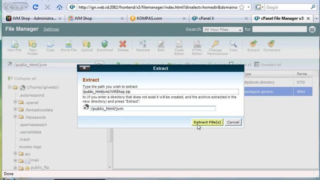 8 2 Mengupload File dan Import Database Membuat Toko Online dengan Virtuemart dan Joomla смотреть онлайн