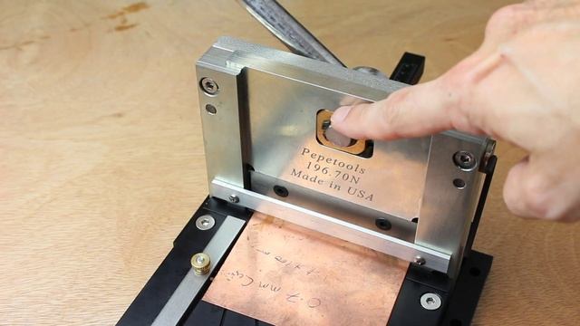 4" Guillotine Shear for cutting copper, silver, gold, and more! смотреть онлайн