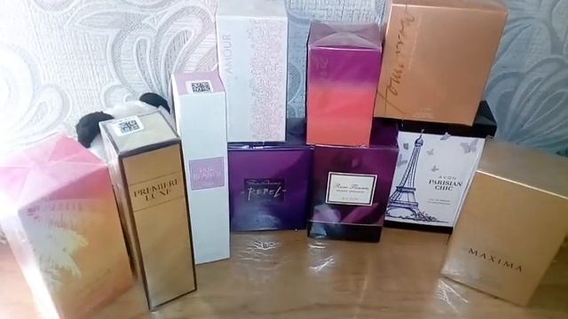 AVON/АРОМАТЫ-ЗАПАСЫ/2 ЧАСТЬ, ОТКРЫВАЕМ АРОМАТ/ЭЙВОН смотреть онлайн