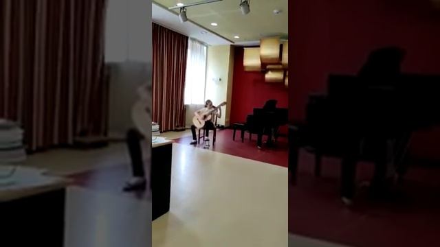 Шарикова Саша Этюд Каркасси смотреть онлайн
