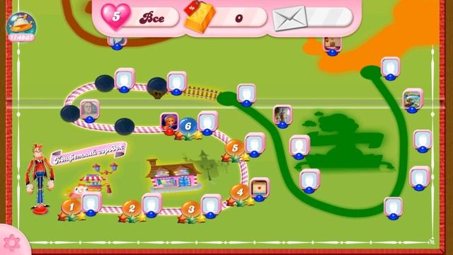 Candy Crush Saga Levels 1 - 10