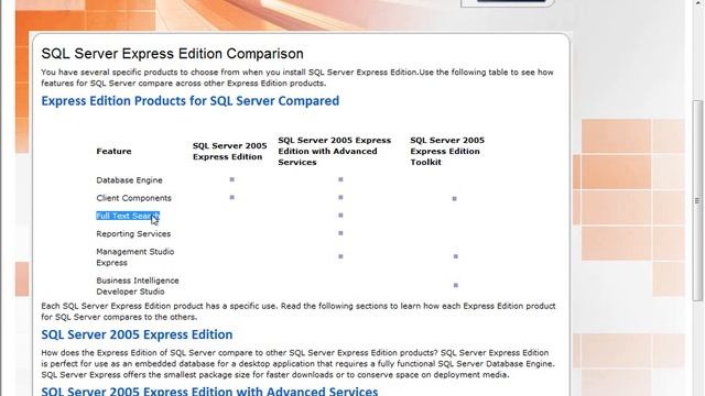 SqlServer2005Express Download 1024 смотреть онлайн