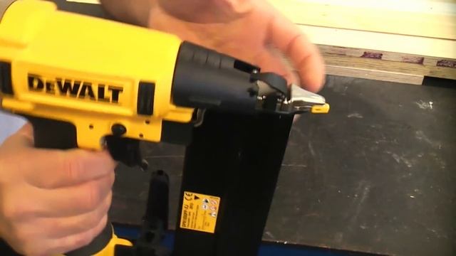 Dewalt pneumatic brad nailer  DPN1850PP-XJ