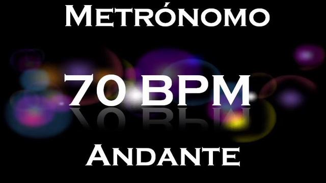 70 BPM Metronome Metrónomo Métronome Metronom Metronomo Metrônomo смотреть онлайн