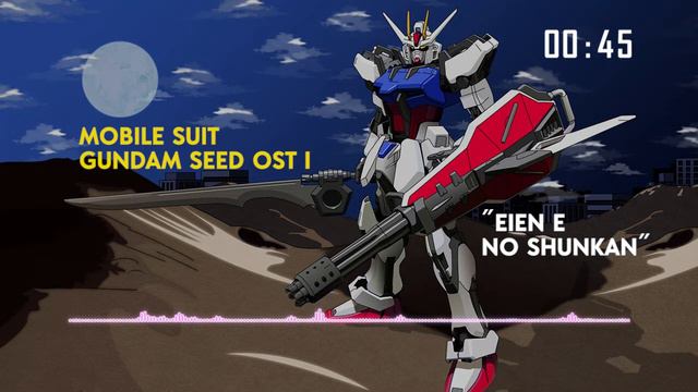 Gundam Seed Soundtrack I - Eien E No Shunkan смотреть онлайн