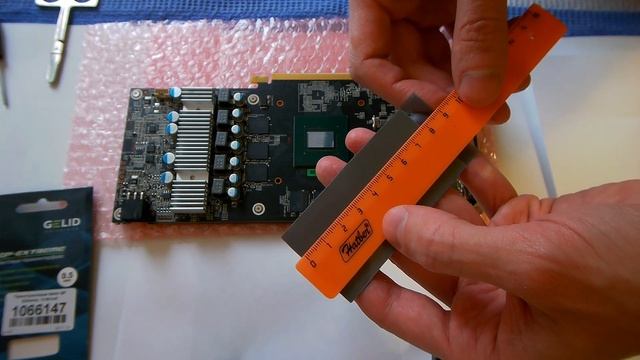Видеокарте KFA2 GTX 1060 EXOC два года. Замена термопрокладки смотреть онлайн