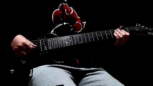 LINDEMANN - Golden Shower | Guitar Cover смотреть онлайн