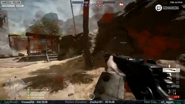 Battlefield 1 - Лошадь, бронепоезд и буря. Новая карта "Синайская пустыня" смотреть онлайн