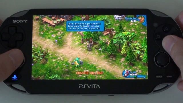 Rainbow Moon PS Vita first footage смотреть онлайн
