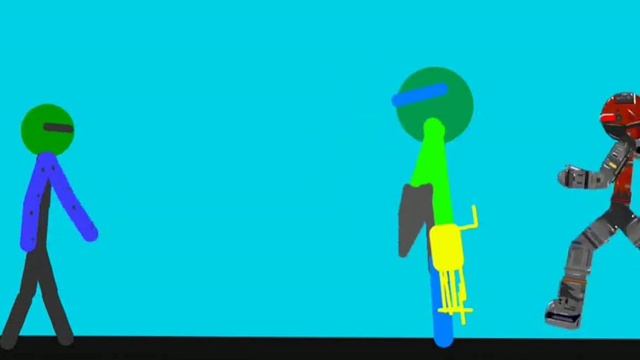 (Рисуем мультфильмы 2) Все Кибер Ники 130 ? кибер Бодь) смотреть онлайн