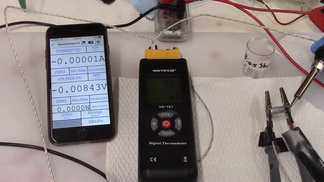 Measuring Seebeck Coefficient of Bi0.5Sb1.5Te3.0 смотреть онлайн