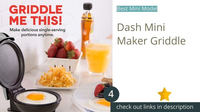 ?7 Best Waffle Maker 2021 смотреть онлайн
