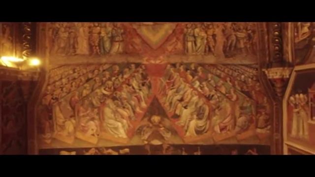 La Cappella Bolognini in San Petronio ripresa dal Drone. смотреть онлайн