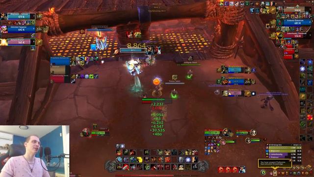 0 to 1800 Fury Warrior 10.1.5 Pt.2 - WoW Dragonflight Solo Shuffle PvP Guide смотреть онлайн