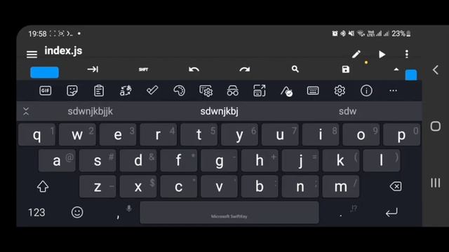 Como programar em NodeJS com Express pelo Celular! смотреть онлайн
