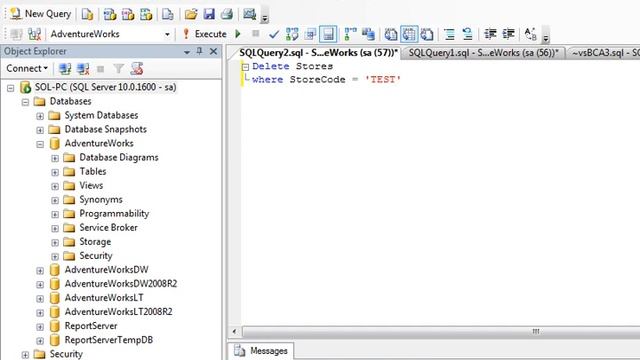 Chapter 10 - Section 10: Delete Command in SQL Server смотреть онлайн