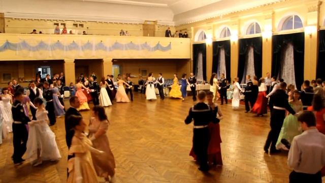 Морской бал в МГУ им. адм. Г.И. Невельского. смотреть онлайн