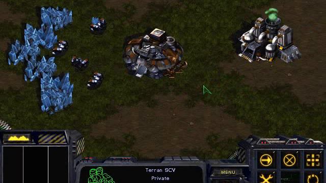 "StarCraft" Bug: minerals leak - Terran смотреть онлайн