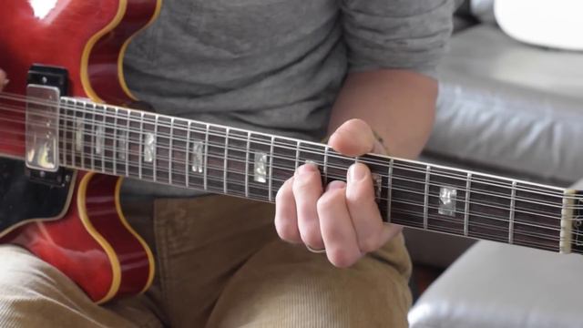 1968 Gibson ES-335 12 String - Atoyboy Guitars смотреть онлайн