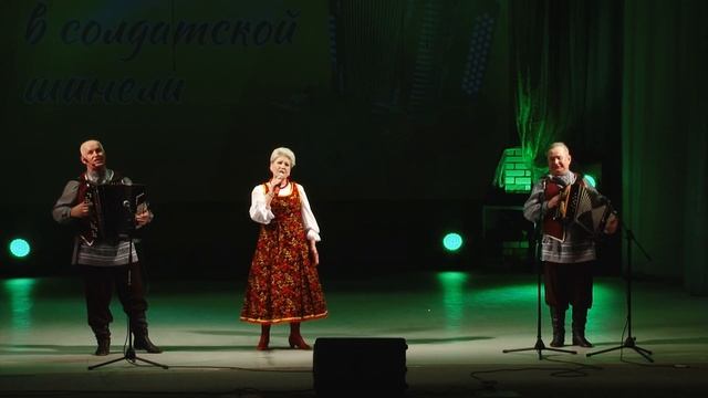 "Крушина" (авт. Александр Заволокин) - ансамбль народной песни "Завалинка". смотреть онлайн