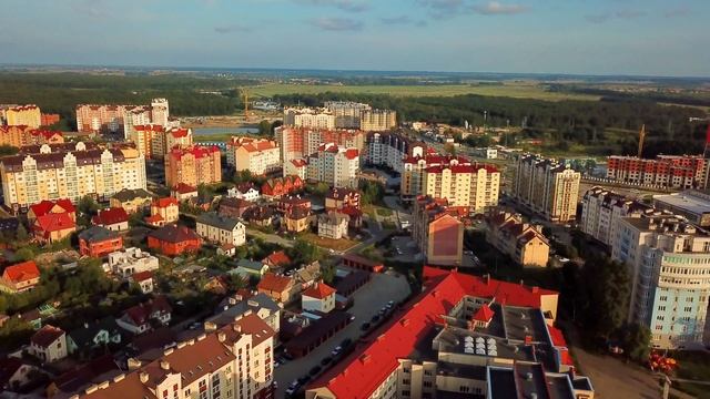 4K. Зеленоградск. Калининградская область. смотреть онлайн