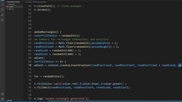 ASMR Coding - Random abstract art generator (Part 3 / 3) смотреть онлайн