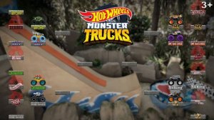 ГИГАНТСКАЯ ЛОВУШКА АКУЛ НА ОСТРОВЕ МОНСТР ГРУЗОВИКОВ  Монстр грузовиков  HotWheelsRussia 3_1080p