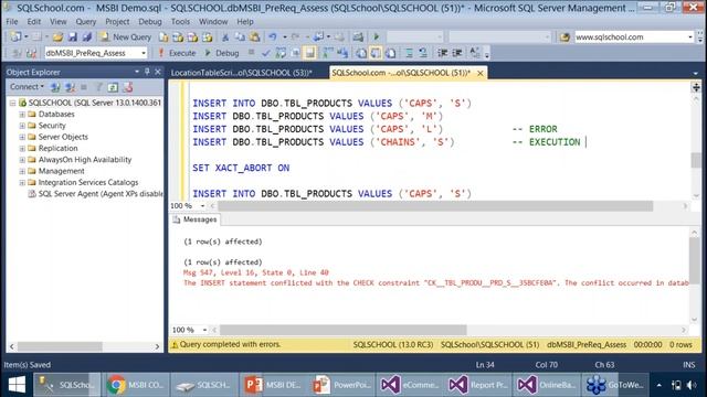 MSBI Training DEMO Video From SQL School смотреть онлайн