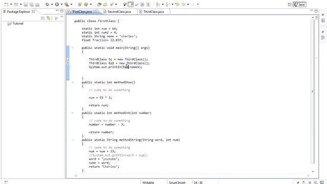 Java programming Lession 11 Instantiating Java Objects Part 2 смотреть онлайн