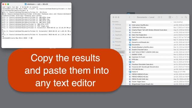 How to Compare the Files in Two Mac Folders [2023] смотреть онлайн