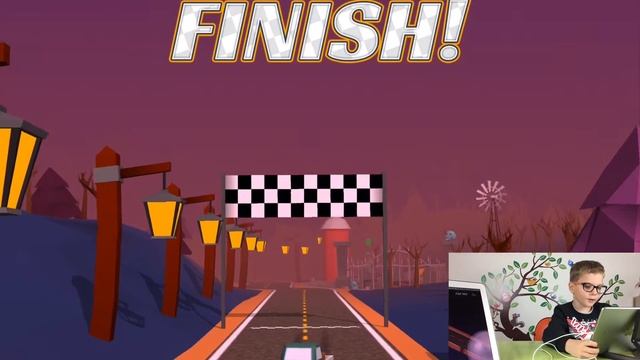Катаемся на машинке в игре для мальчиков Pocket Rush - gameplay and review! смотреть онлайн