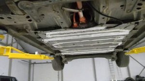 Подогрев высоковольтной батареи Nissan Leaf греющим кабелем.