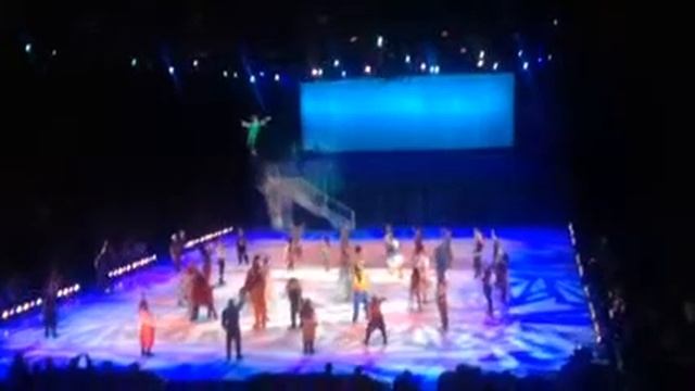 Disney on ice 2014 Excel Energy Center смотреть онлайн