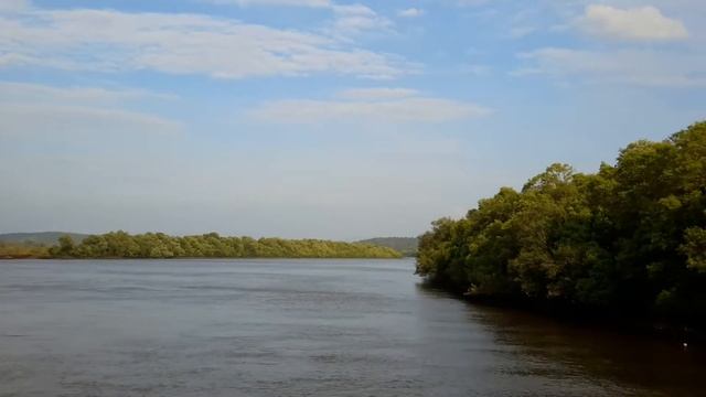 Хаусбот ( houseboat ). Прогулка по реке Мапуса. Гоа. смотреть онлайн