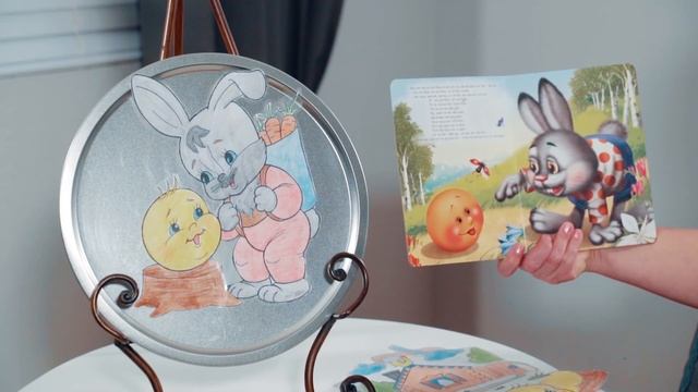 Как рассказать историю интересно на примере сказки Колобок. Учимся, играя. смотреть онлайн