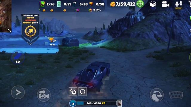 OTR - Offroad Car Driving Game | SNOWFIELDS RACE WITH TRAIN | ULTRA GRAPHICS
