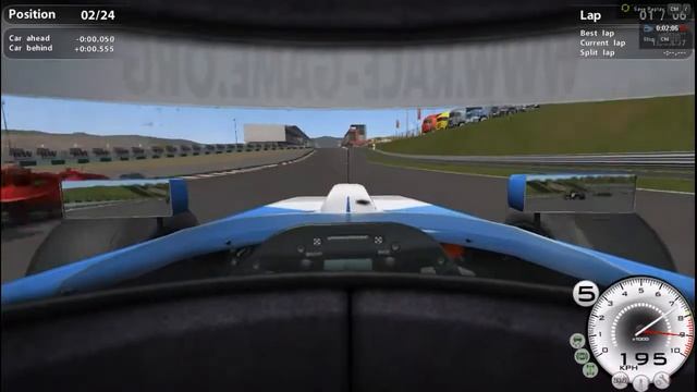 Formula Masters - Race Injection! quick try at open wheel смотреть онлайн