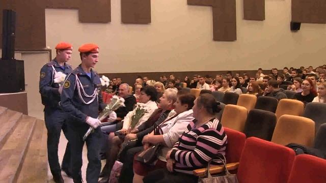 День работников СПО в Бузулукском лесхоз-техникуме.mp4 смотреть онлайн