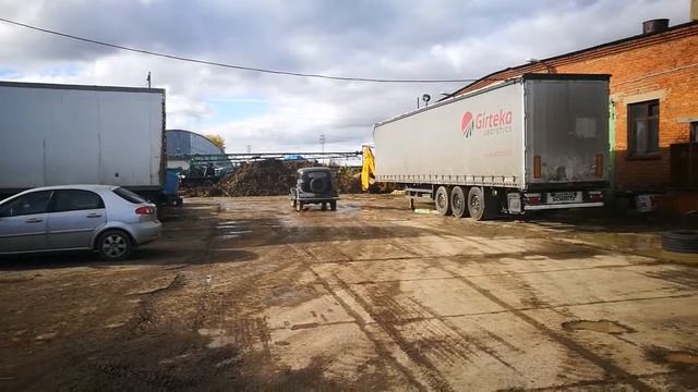 На ходу зараза