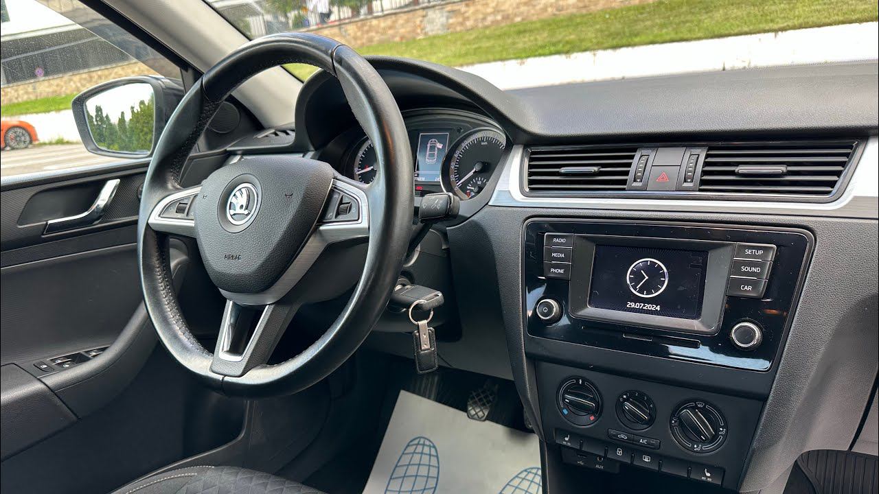 Skoda Rapid 2016 1.6MT