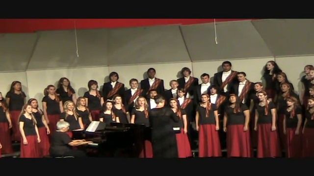 MCHS Concert #4 Choir Dry Your Tears Africa смотреть онлайн