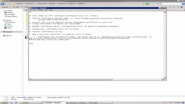 Running Confluence Over SSL or HTTPS Part 3 Of 3 смотреть онлайн