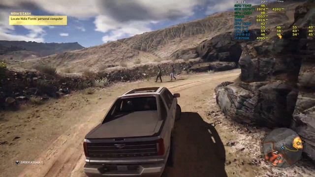 [Ghost Recon Wildlands] [PC] [i7 8700K] [GTX 1070 Ti] [1080p] CPU Test смотреть онлайн