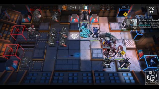 【Arknights】CC#11: Operation Fake Waves Daily 4 Risk 8+Challenge (Ling+Low Rarity) смотреть онлайн