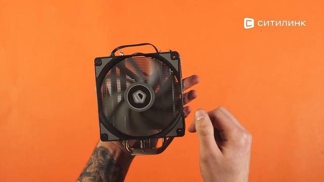 Обзор устройства охлаждения(кулер) ID-COOLING SE-224-XT Basic | Ситилинк смотреть онлайн