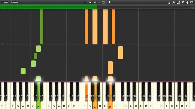 Pink Floyd - Shine On You Crazy Diamond - Piano tutorial and cover (Sheets + MIDI) смотреть онлайн